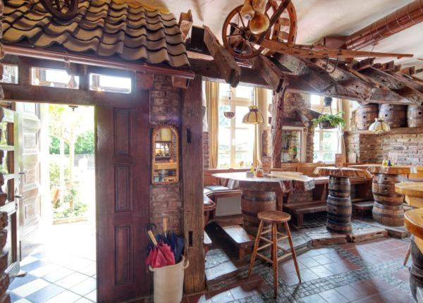 Hotel Restaurant Mathildenhof Pulheim Dış mekan fotoğraf