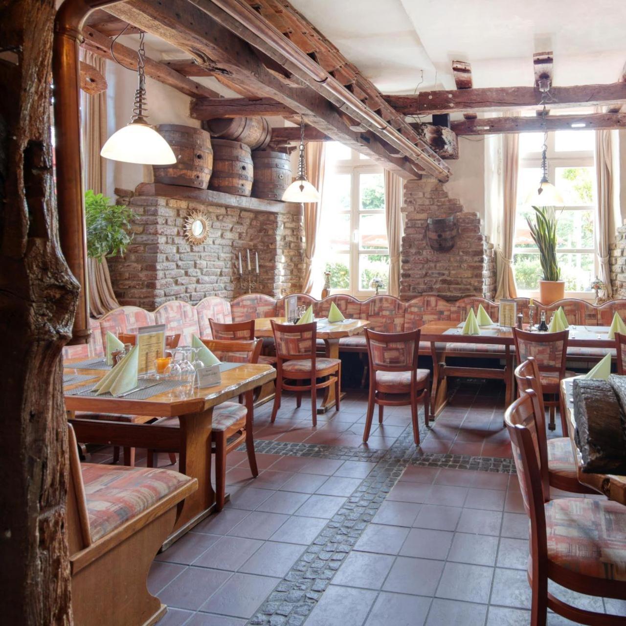 Hotel Restaurant Mathildenhof Pulheim Dış mekan fotoğraf