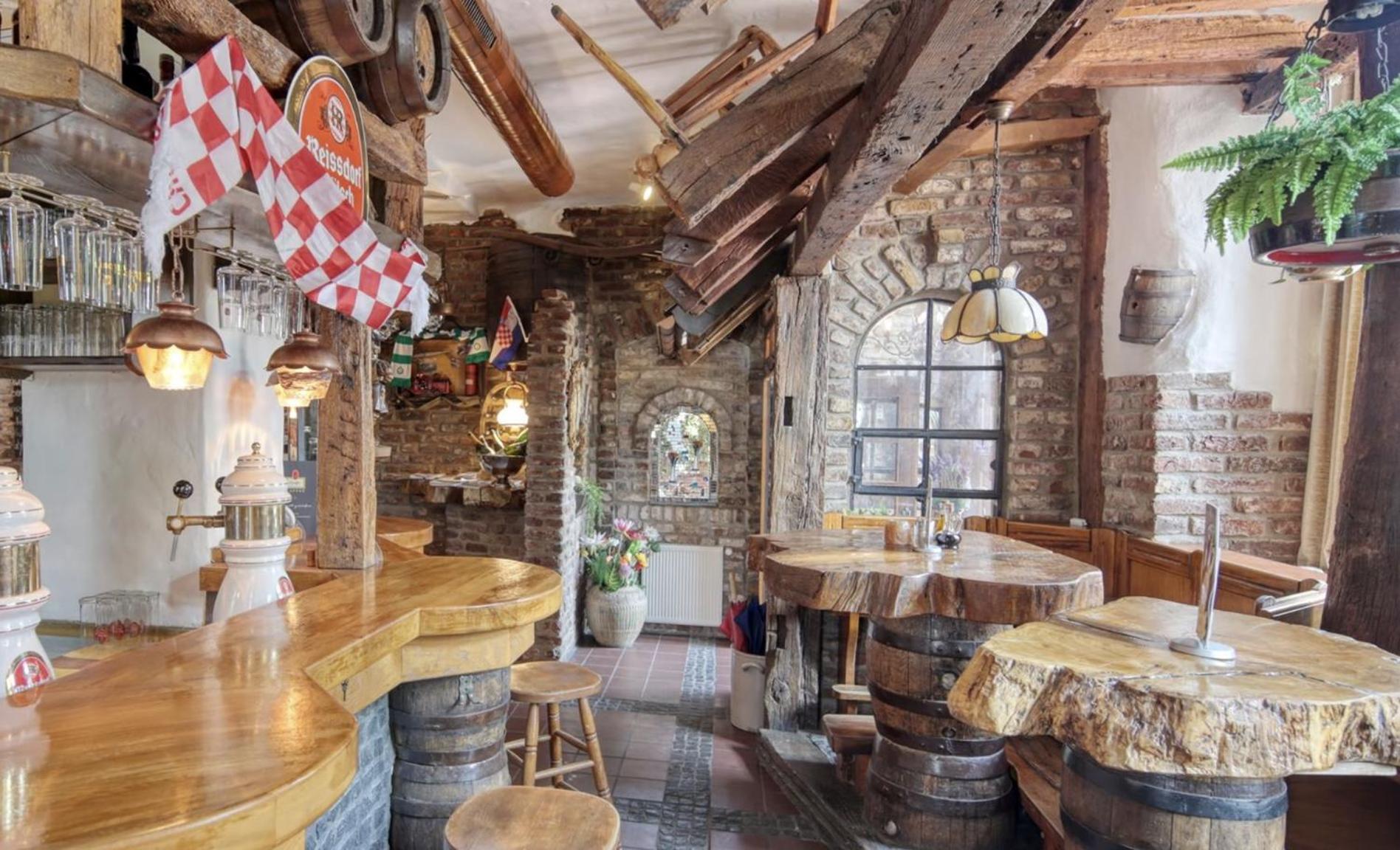 Hotel Restaurant Mathildenhof Pulheim Dış mekan fotoğraf