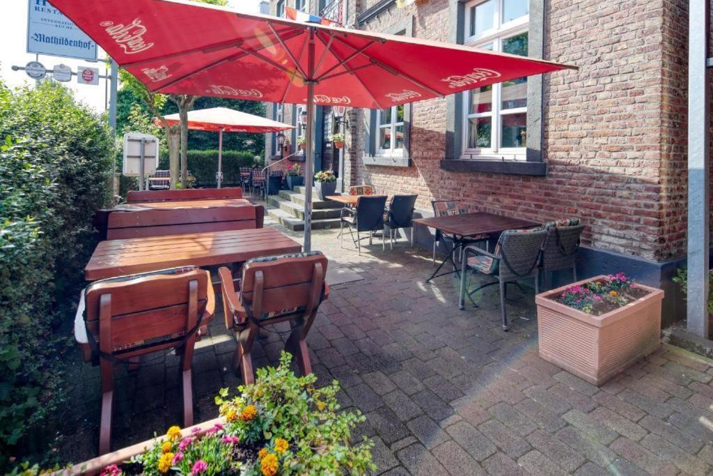 Hotel Restaurant Mathildenhof Pulheim Dış mekan fotoğraf