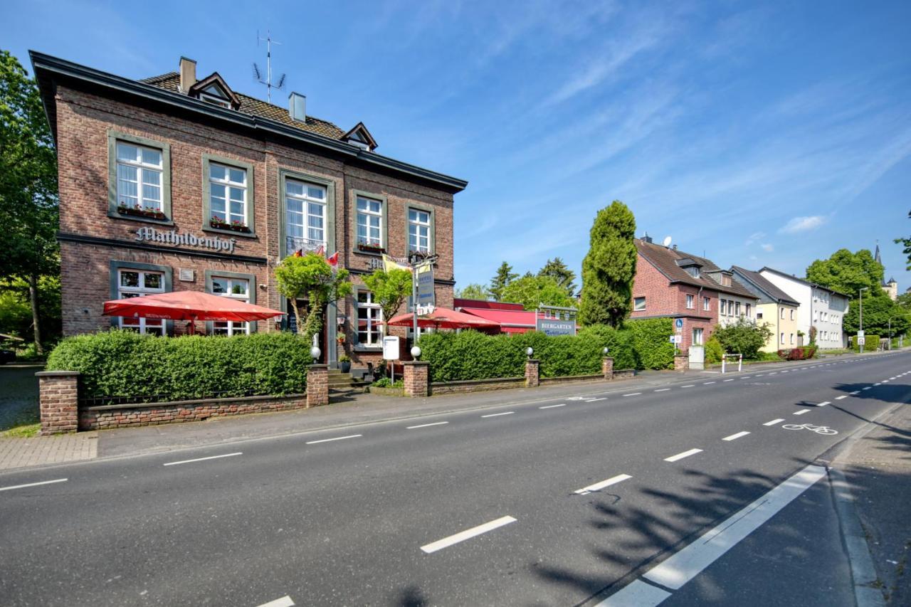 Hotel Restaurant Mathildenhof Pulheim Dış mekan fotoğraf